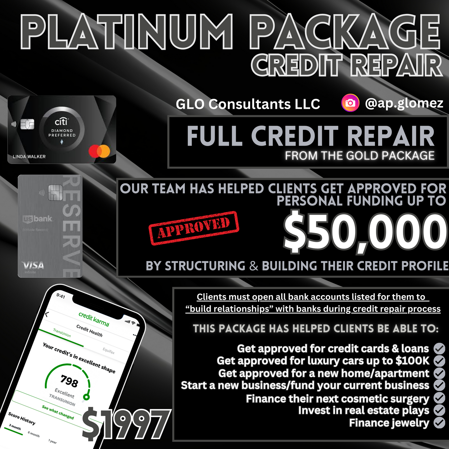 PLATINUM PACKAGE